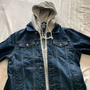 Denim Jacket / Hoodie